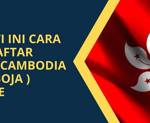 Seperti Ini Cara Mendaftar Togel Cambodia ( Kamboja ) Online